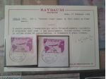 Gronchi Rosa, Rep. Italiana 1961 usato