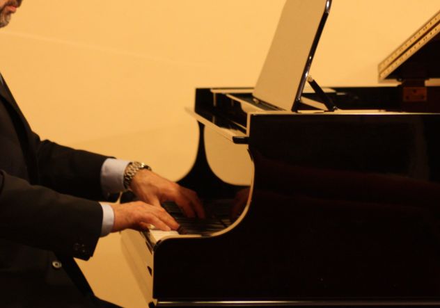 Pianista professionista a Cortina d'Ampezzo