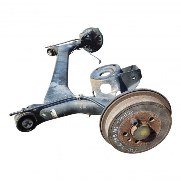 ASSALE POSTERIORE VOLKSWAGEN Polo 4° Serie BUD benzina 1390 (0109) - Foto 6
