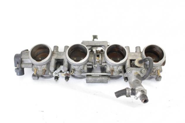CORPO FRAFALLATO HONDA CBR 900 RR FIREBLADE SC50 2002 - 2004 16401MCJ751 THROTTLE BODY - Foto 2