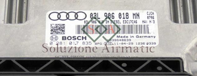 Audi Q5 2.0 TDI centralina motore 0281017835 - Foto 2