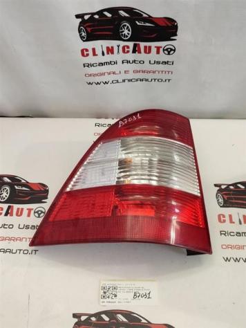 STOP FANALE POSTERIORE SINISTRO MERCEDES ML W163 2° Serie A1638201964 A1638200177 111977 (0205)