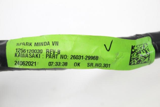 KAWASAKI Z 125 260312996 CABLAGGIO IMPIANTO ELETTRICO BR125L 19 - 24 MAIN WIRING HARNESS 260312996B - Foto 7