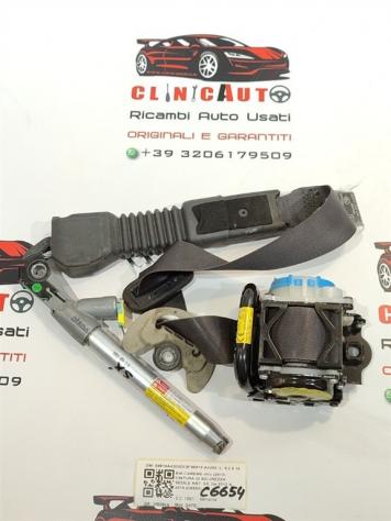 CINTURA DI SICUREZZA ANTERIORE SINISTRA CON PRETENSIONATORE KIA Carens Serie 88810A4200DCM 88810-A4200 G4FD (1318) - Foto 2