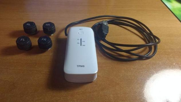 Sensori TPMS per pressione gomme pneumatici