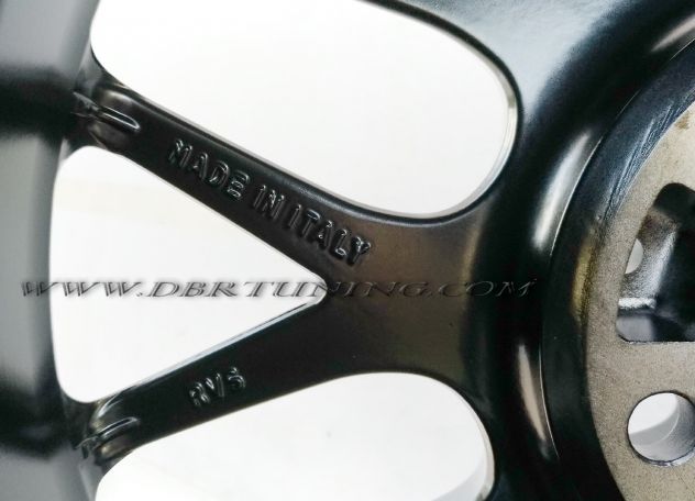 Cerchi lega 18 BMW AVUS AC-MB4 CSL Nero lucido - Foto 3