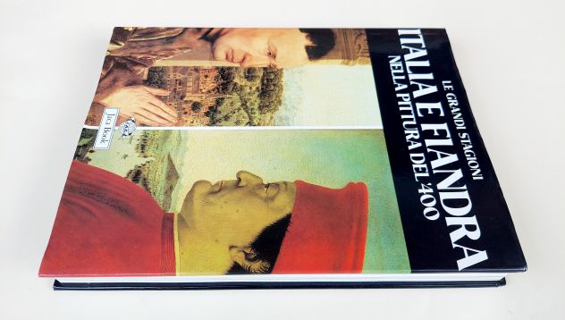 Italia e Fiandra nella pittura dell'400 di Liana C.Vegas 1°Ed.Jaca Book, 1988 - Foto 2