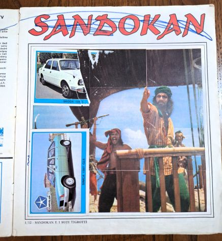 Album Figurine Panini Sandokan - Foto 3