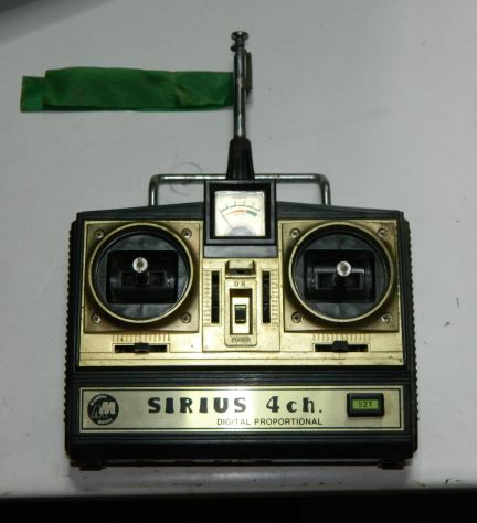 Radiocomando Mantua Model Sirius 4ch