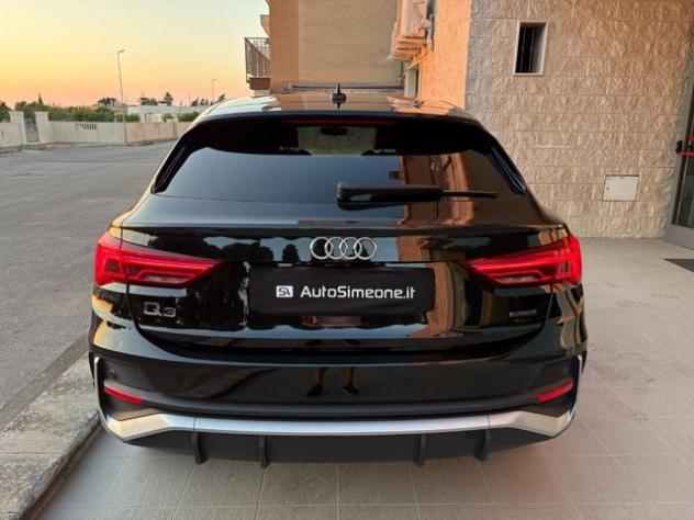 AUDI Q3 SPB SPORTBACK 35 TDI quattro S tronic S line plus rif. 23949378 - Foto 6
