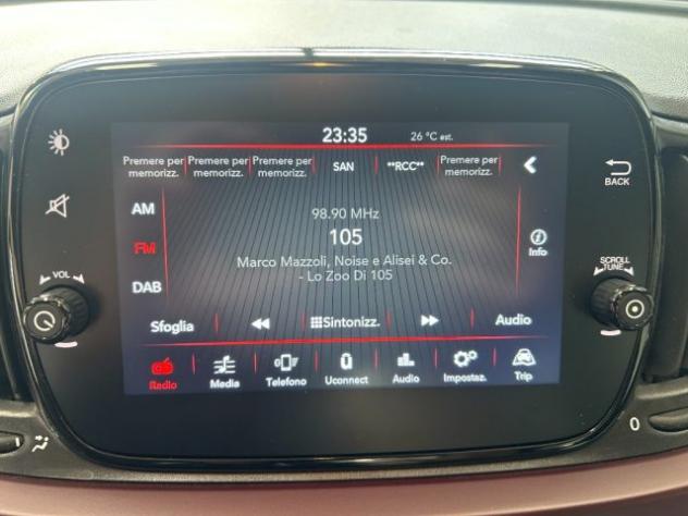 FIAT 500 1.0 Hybrid Lounge rif. 23948896 - Foto 8