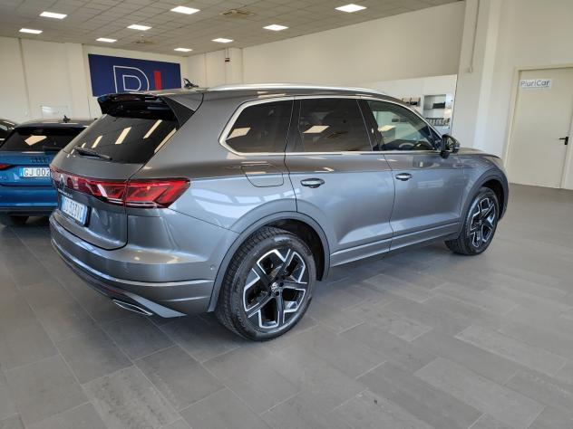 Volkswagen Touareg 3.0 V6 TDI SCR Fari Matrix IQ.LIGHT Pelle Navi DAB - Foto 8
