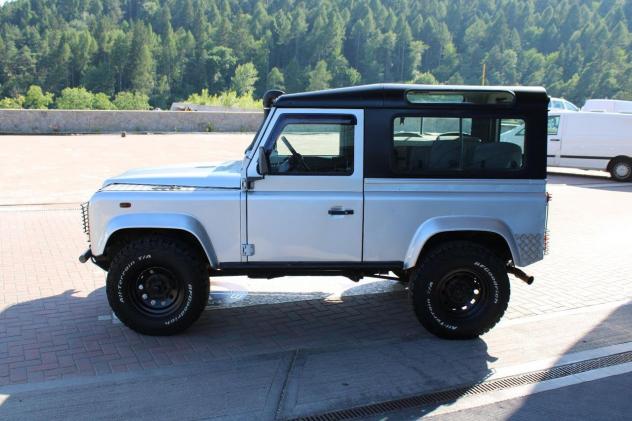 Land Rover Defender 90 2.5Td5 SE 6 POSTI-CLIMA-GANCIO - Foto 7