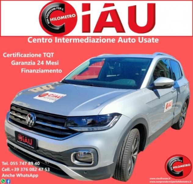VOLKSWAGEN T-Cross 1.0 TSI 110 CV DSG Advanced rif. 23637650