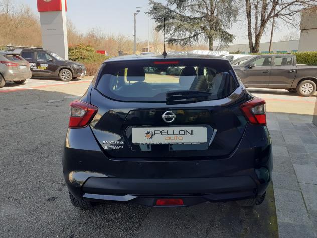 Nissan Micra 1.5 dCi 5p Acenta KM CERTIFIC-GARANZIA-1°PROP - Foto 4