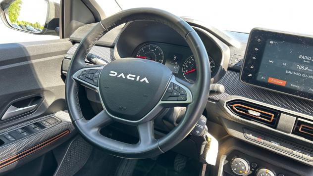 Dacia Sandero Stepway III 2021 Stepway 1.0 tce Comfort SL DaciaPlus Eco-g 100cv - Foto 8