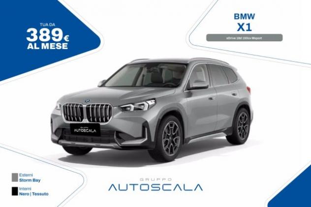 BMW X1 sDrive 18d 150cv Msport rif. 23263460