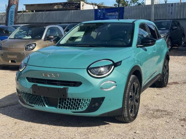 FIAT 600 Hybrid 1.2cc 110cv AUTOMATICA CAMERA POST. NAVIG. rif. 24204525