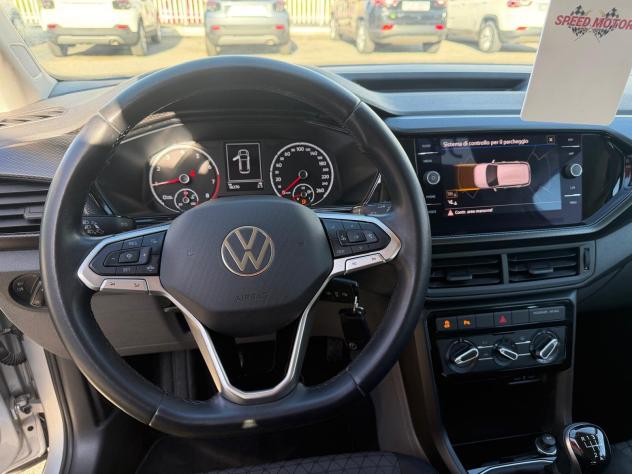 Volkswagen T-Cross T-Cross 1.0 tsi Style 95cv, CARPLAY, SENSORI - Foto 9