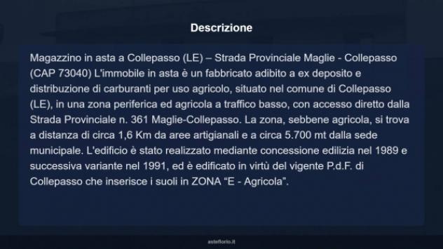 Immobile in asta di 80 m² in vendita a Collepasso - Foto 9