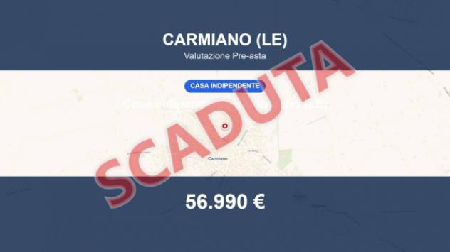 Immobile in asta di 157 m², box auto in vendita a Carmiano