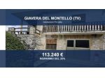 Immobile in asta di 185 m², box auto in vendita a Giavera del Montello
