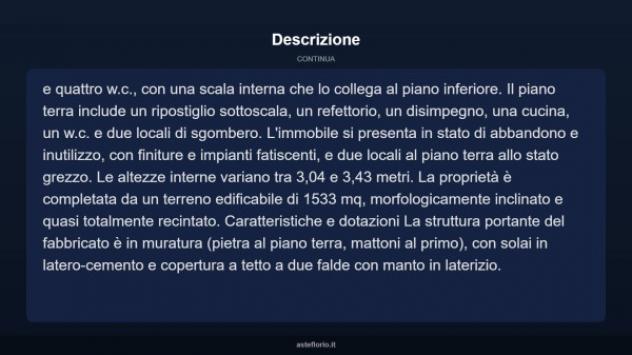Immobile in asta di 268 m² in vendita a Piegaro - Foto 7