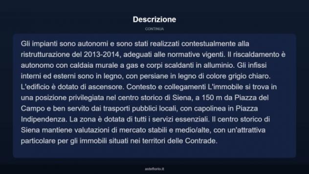 Immobile in asta di 123 m² in vendita a Siena - Foto 13