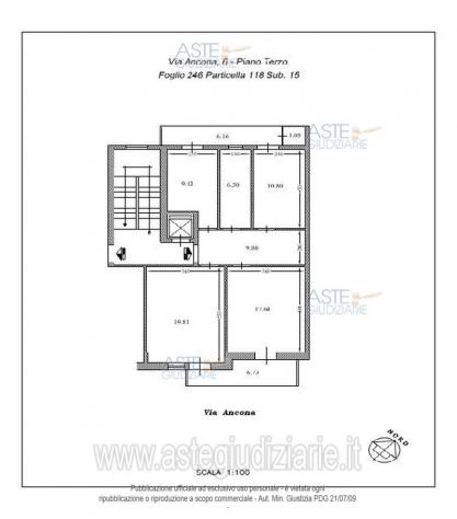 IMMOBILI-IMMOBILE RESIDENZIALE-Via Ancona, 6, 74121 Taranto TA, Italia - Foto 10