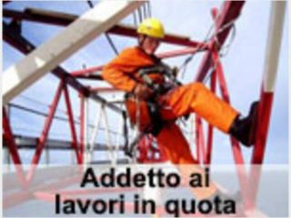 corsoCorso lavori in quota (SICUREZZA SUL LAVORO )