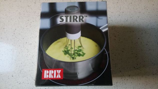 Frusta Elettrica STIRR by Brix per salse