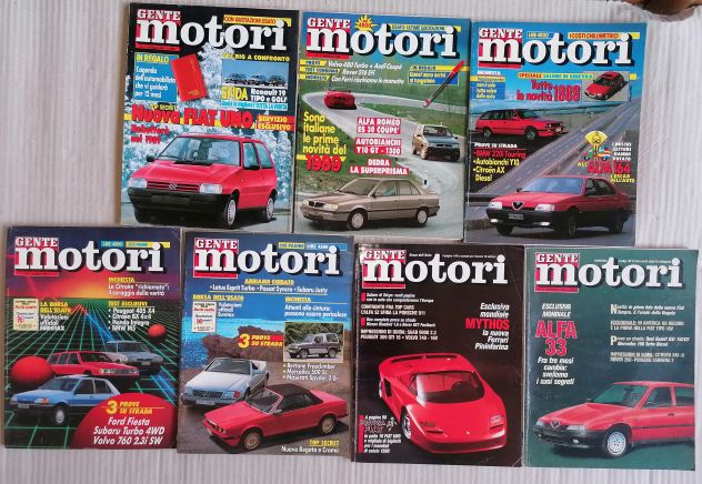 Gente Motori dall'anno 1981 al 2008 - Foto 3