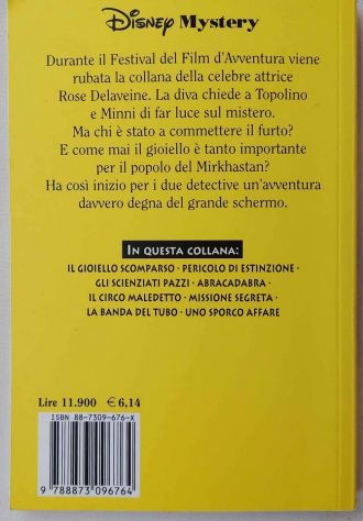 Il gioiello scomparso di Charlie Meunier Editore:Walt Disney Company Italia,1999 - Foto 2
