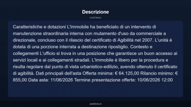 Immobile in asta di 75 m² in vendita a Bagnolo Mella - Foto 7