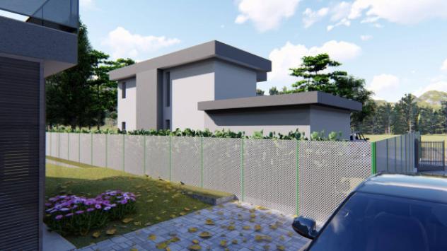 Villa di 185 m² con 4 locali e box auto doppio in vendita a Brebbia - Foto 9