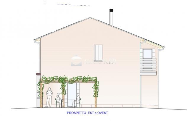 BIFAMILIARE di 6 vani e di 229 mq (VOLPAGO DEL MONTELLO) rif. ZI145 - Foto 2