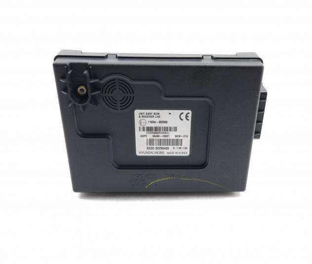 CENTRALINA COMFORT HYUNDAI i20 Serie 95400-C8021 G4LA Bifuel/Gas 1200 (20)
