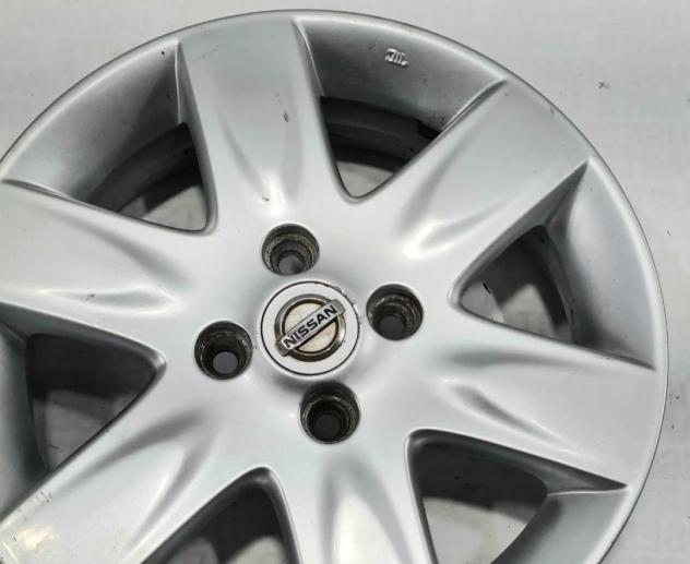 CERCHIO IN LEGA NISSAN Micra 7° Serie HR12DE (1016) - Foto 3