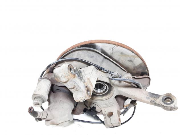 MOZZO RUOTA ANTERIORE DESTRA FIAT 500 Serie 169 A4.000 (0714) - Foto 5