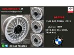 Alpina 16 5x120 BMW 5 E12 E28 E34 6 E24 7 E23 E32