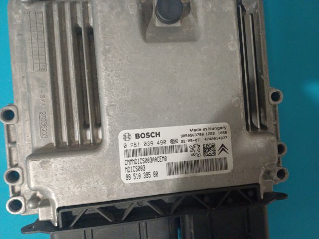 centralina motore opel crossland 1500 cc tdci bosch MD1CS003 0281039490 - Foto 5