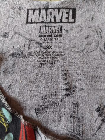 canotta MARVEL - Foto 3