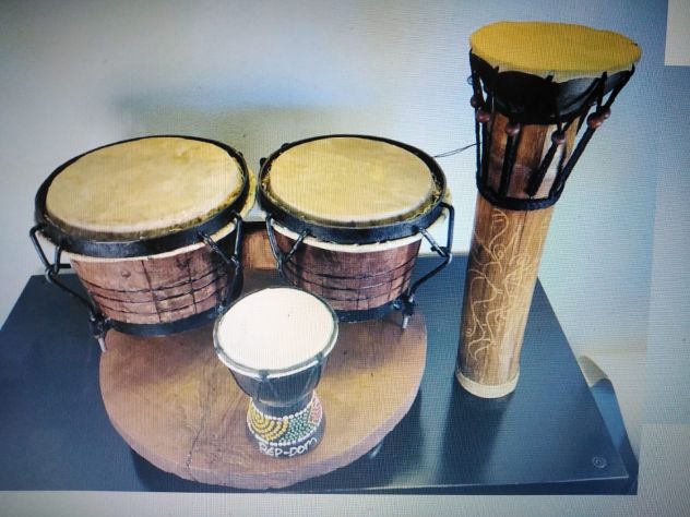 Set Bongo African 20* secolo - Foto 7