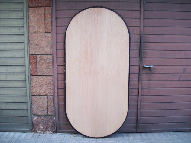 Tavolo Ovale in legno - Foto 3