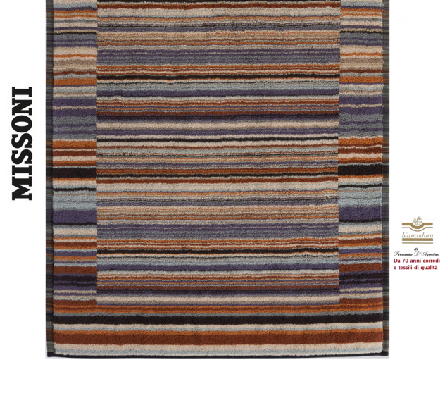 TAPPETO MISSONI RETTANGOLARE INGRESSO BAGNO CUCINA ECC. CM. 90 X 60 - Foto 2