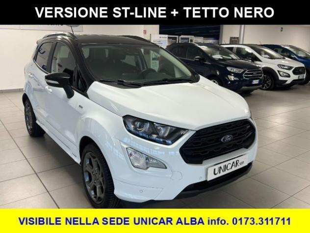FORD EcoSport 1.000 BENZINA 125 CV ST-LINE ADATTA A NEOPATENTATI rif. 24204442 - Foto 3