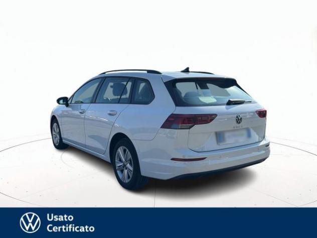 VOLKSWAGEN Golf Variant variant 2.0 tdi life 115cv dsg rif. 23471189 - Foto 5