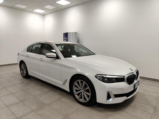BMW Serie 5 520d 48V xDrive Luxury Pelle FariLED Android/CarPlay - Foto 2