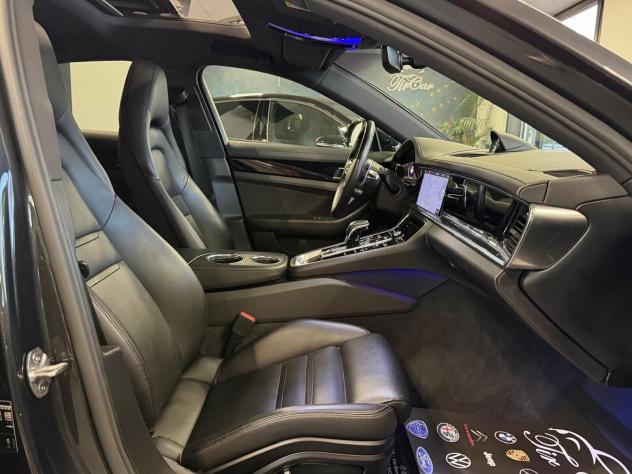 PORSCHE PANAMERA 4 E-HYBRID 2.9 330CV TETTO PELLE NAVI ANNO 2019 - Foto 8