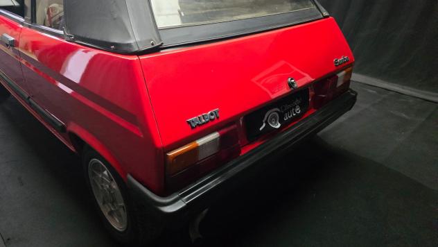 Talbot Samba Cabrio, anno 1985, certificata ASI - Foto 10